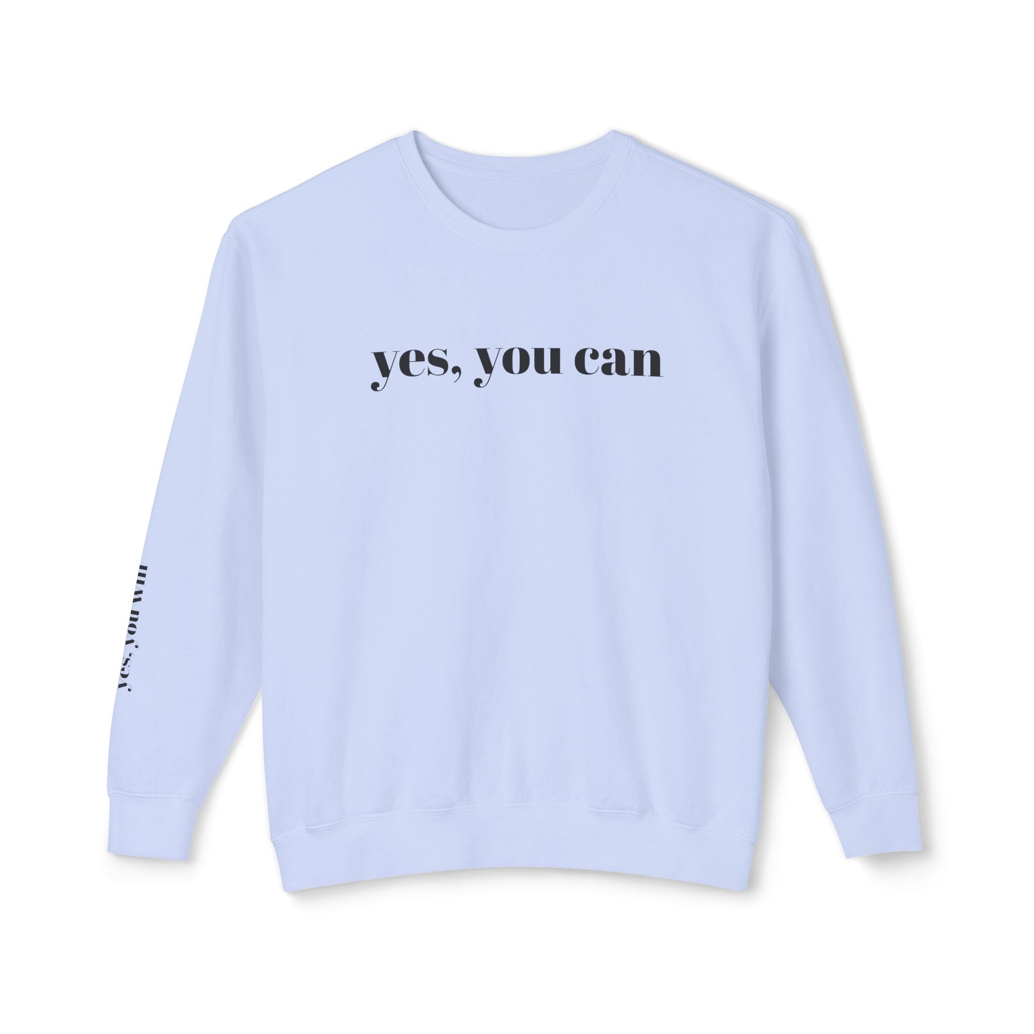 yes you can, yes you will