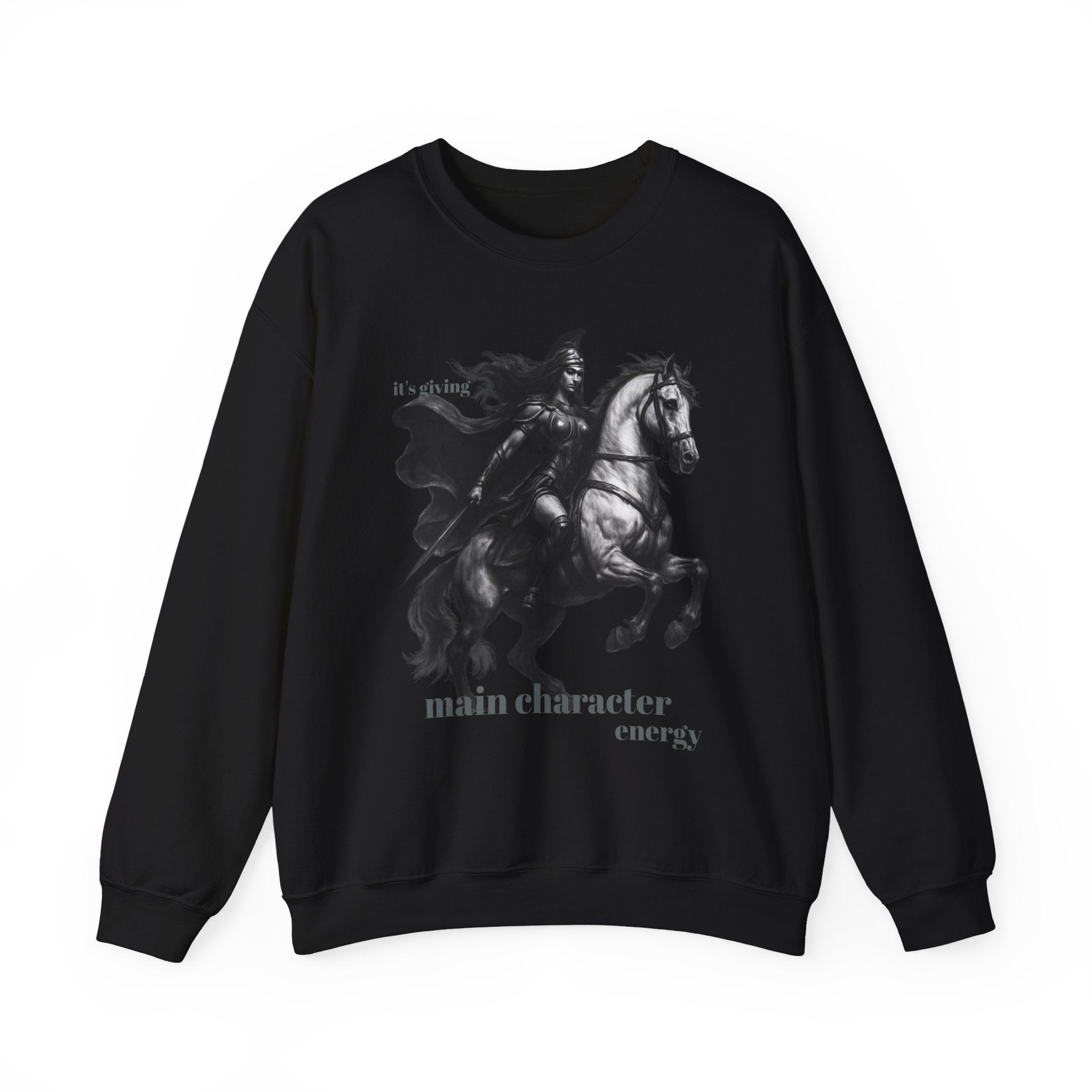 main character energy