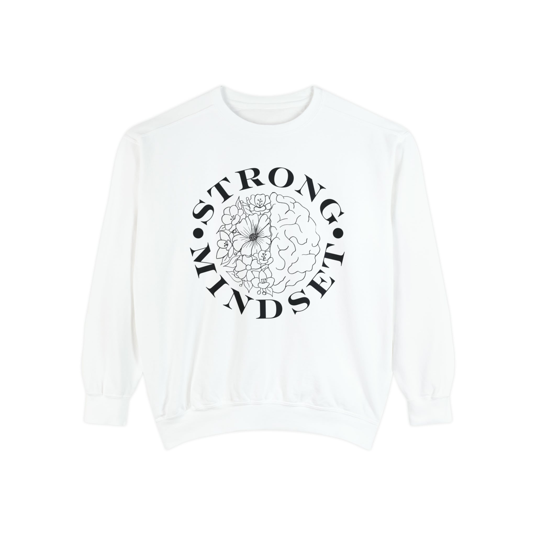 Sweat-shirt avec un état d'esprit fort