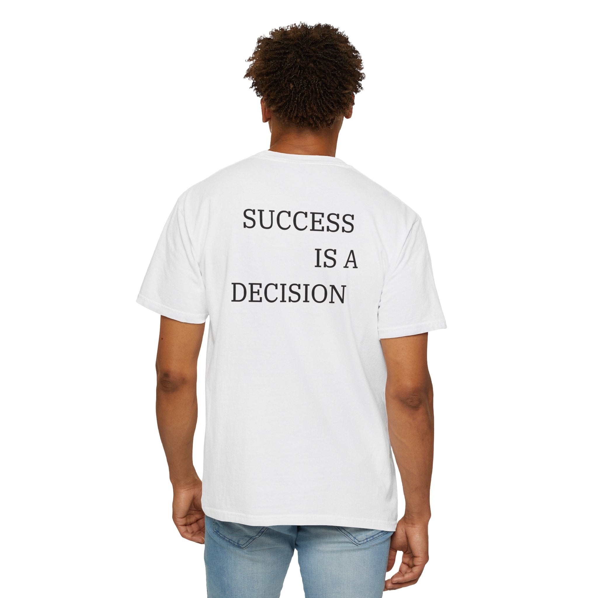 Success is a Decision