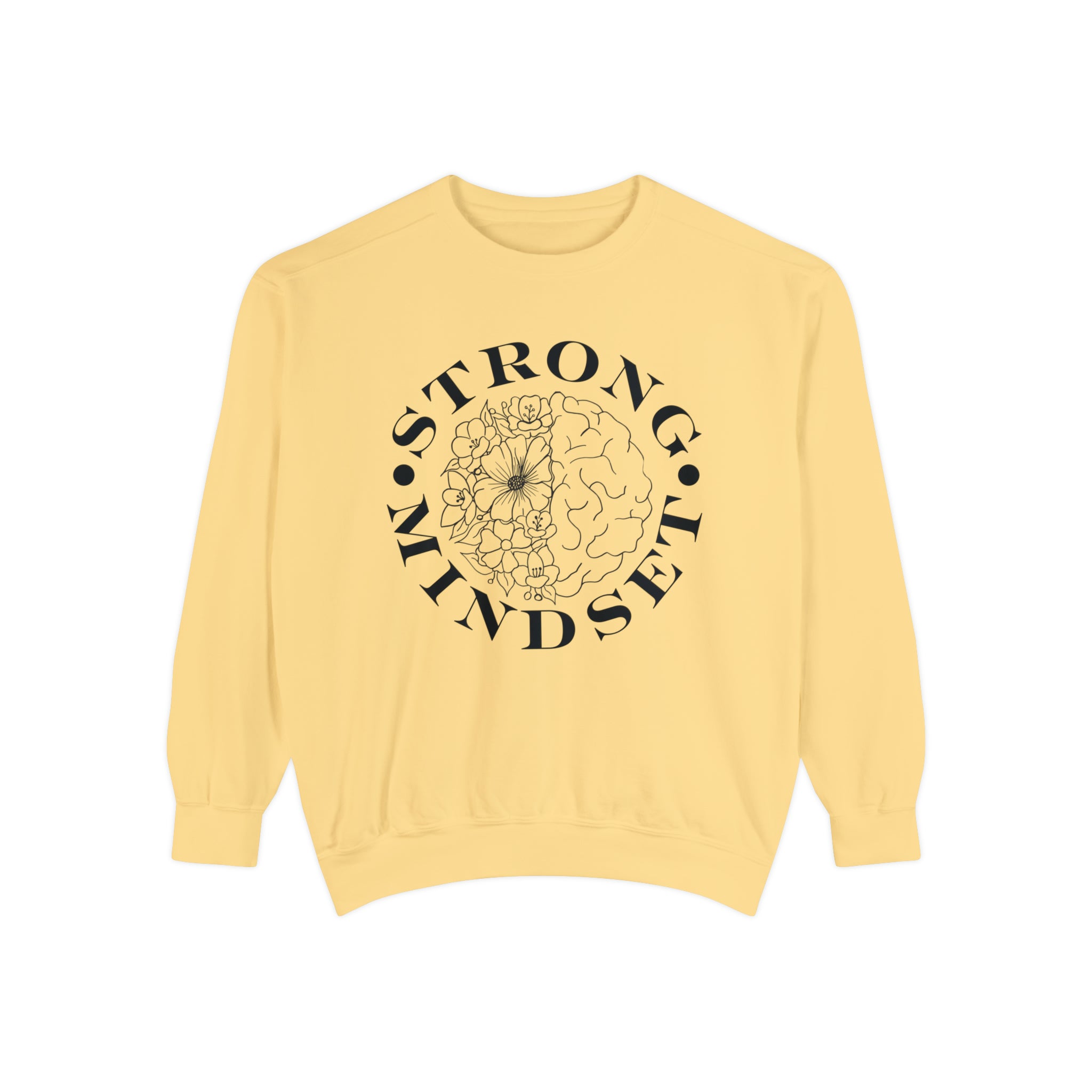 Sudadera de mentalidad fuerte