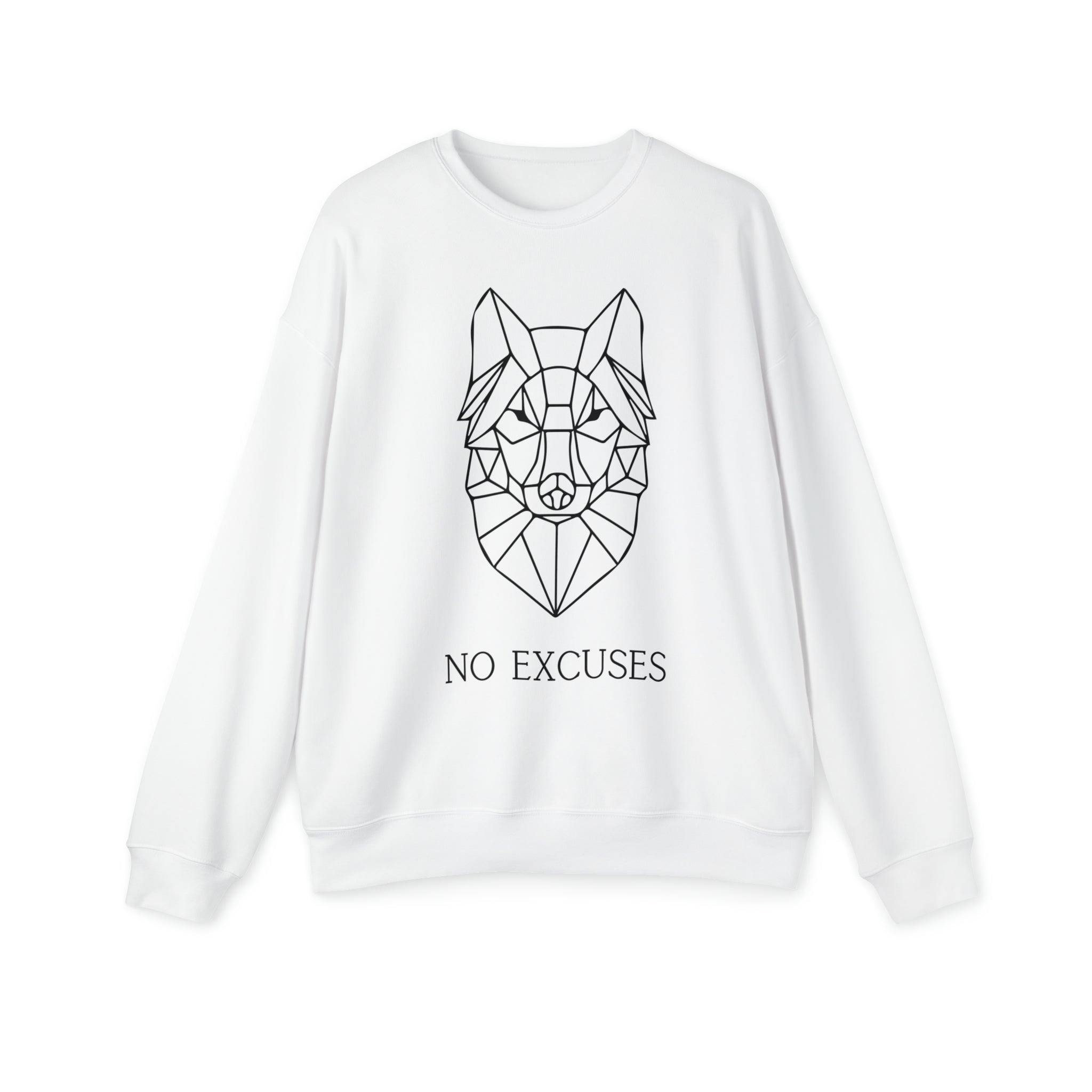 Sweat-shirt sans excuses