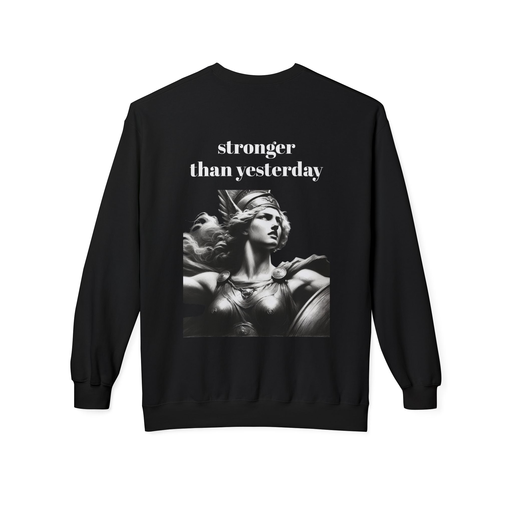 stronger than yesterday