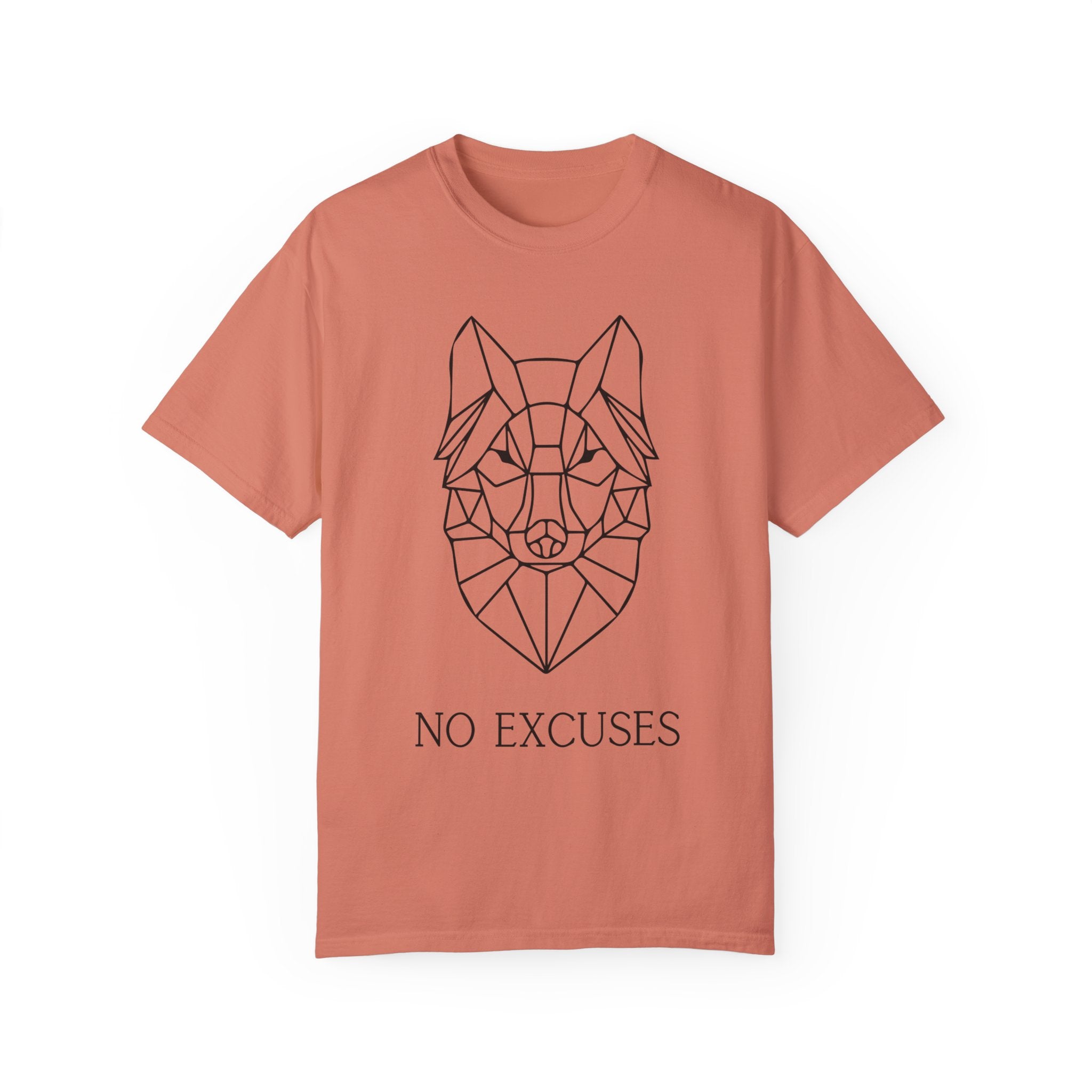 T-shirt pas d'excuses