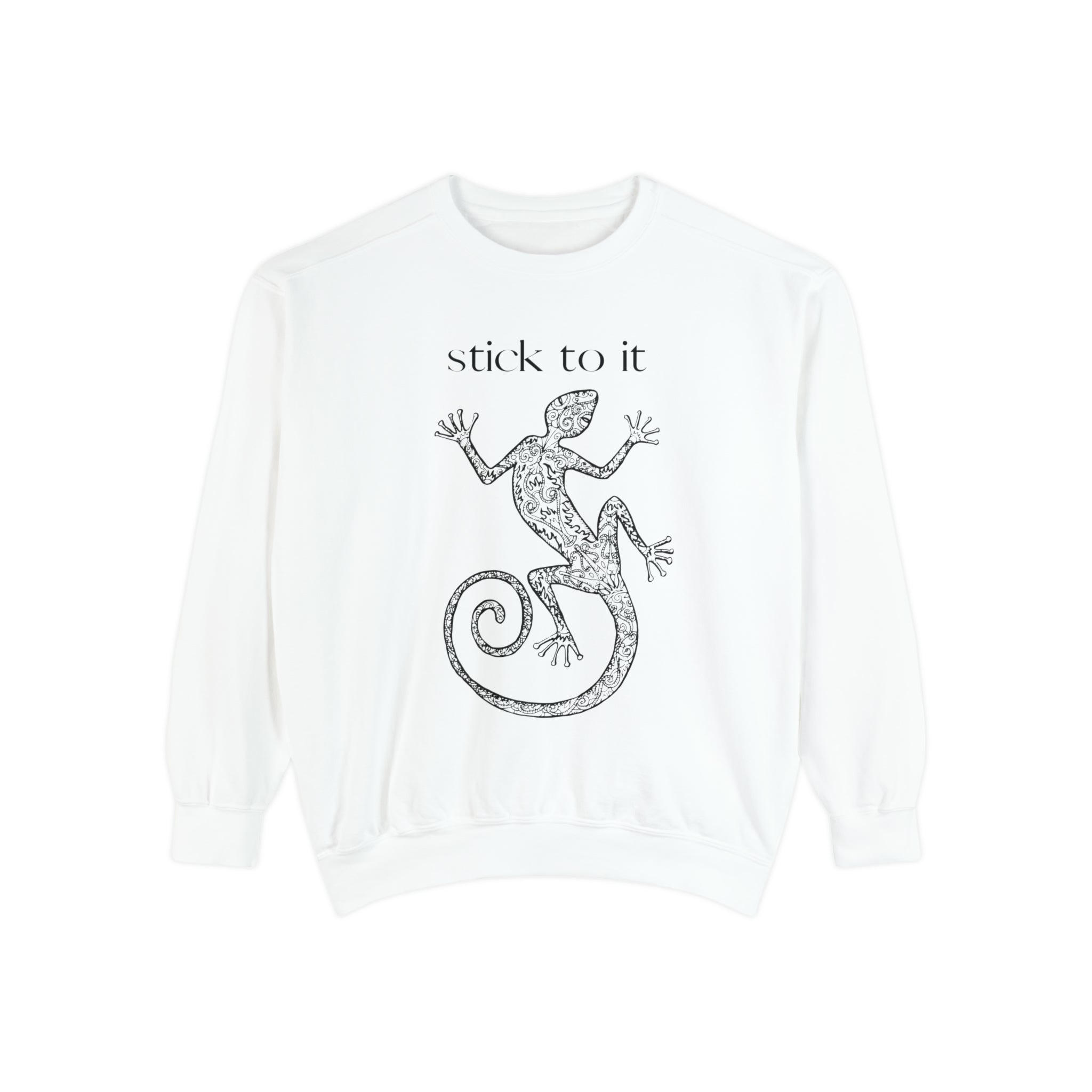 Sweat-shirt "Tenez-vous-y"