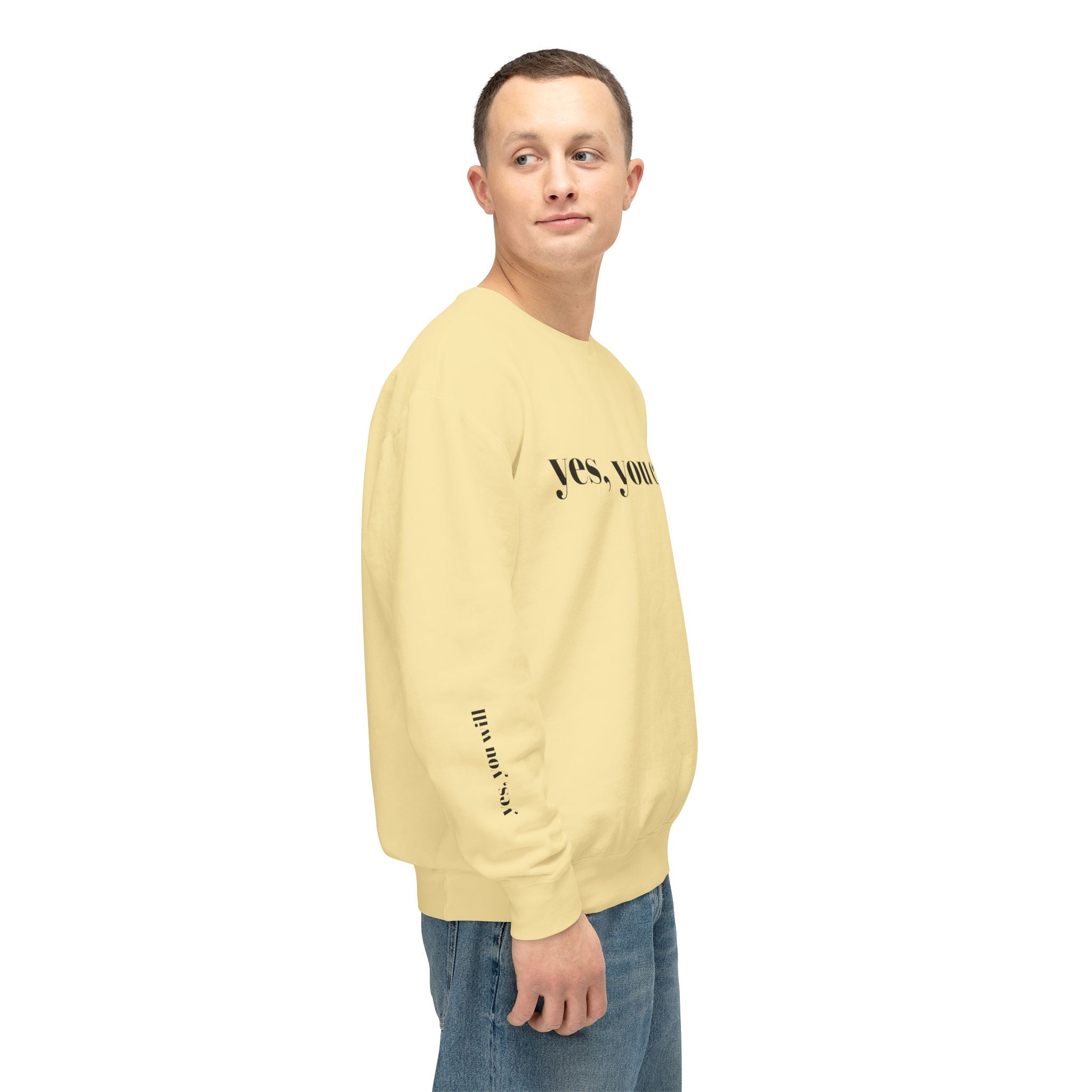 yes you can, yes you will