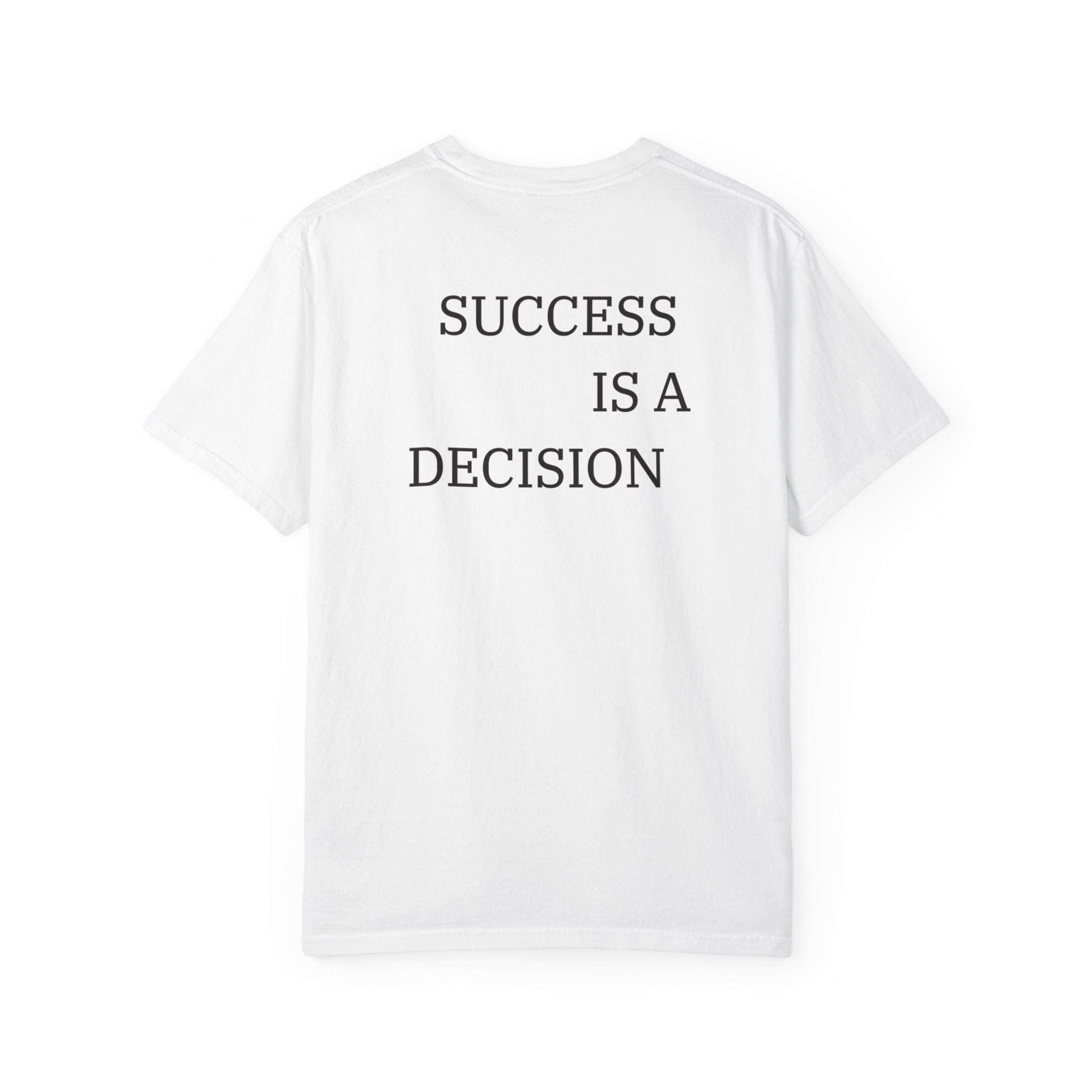 Success is a Decision
