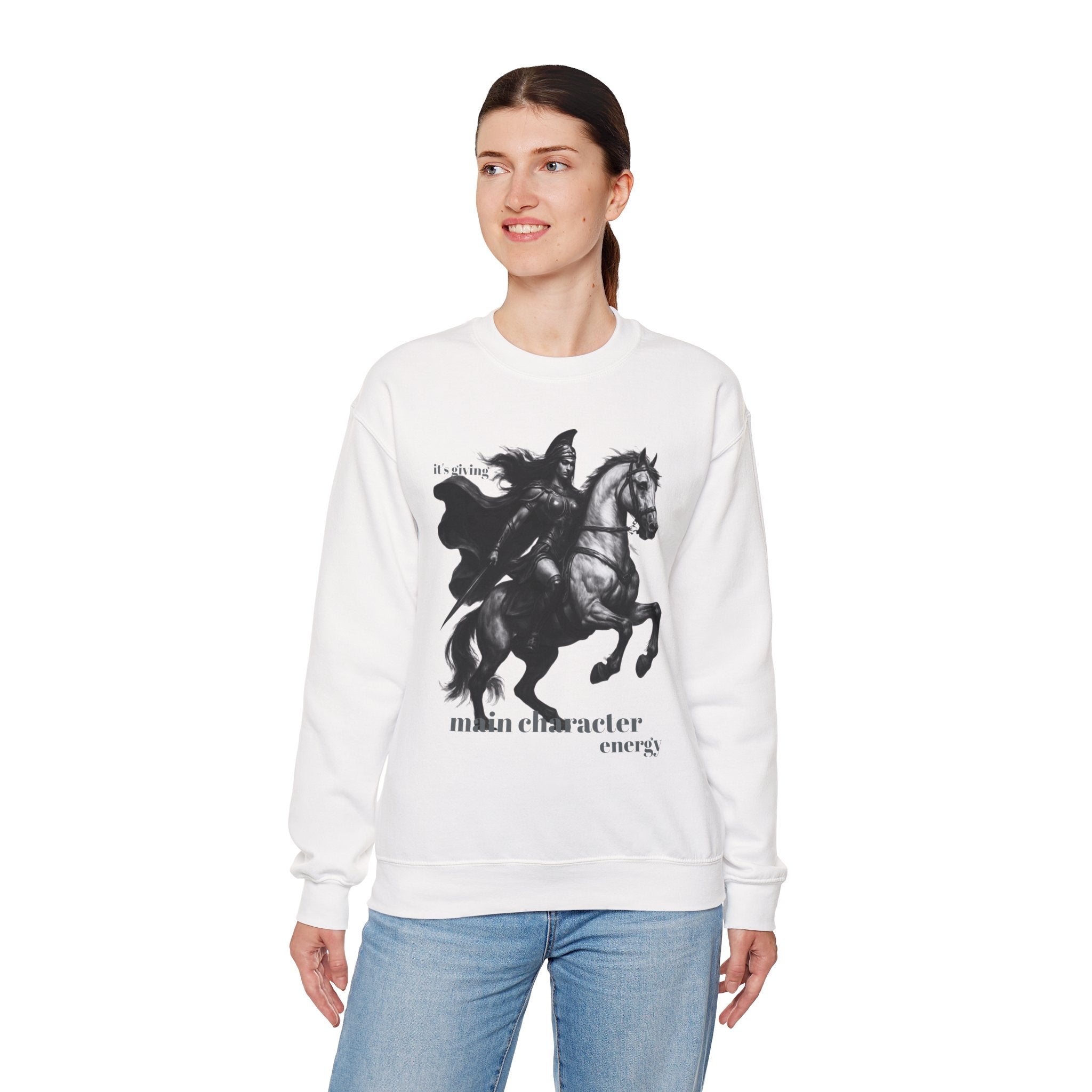 main character energy