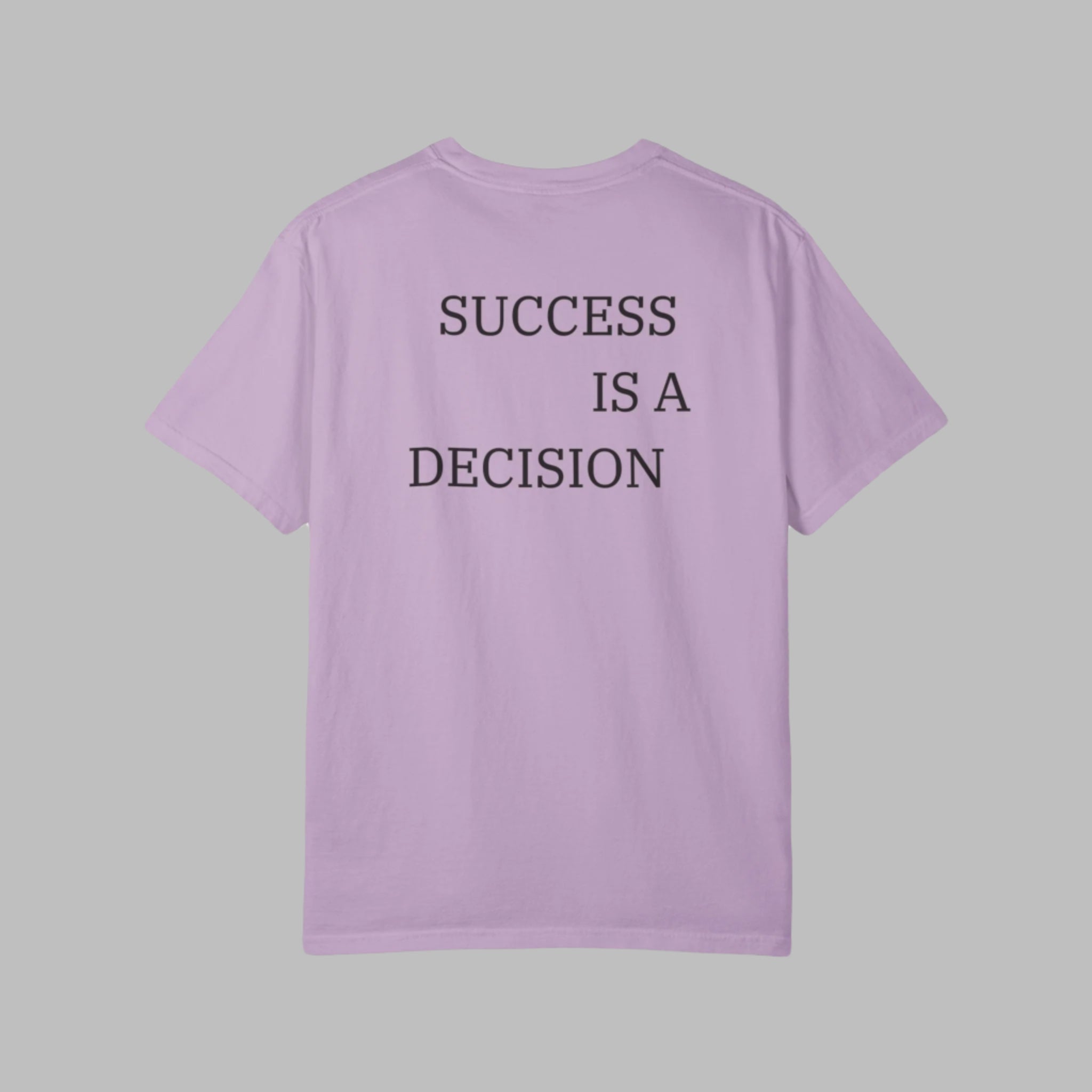 Success is a Decision