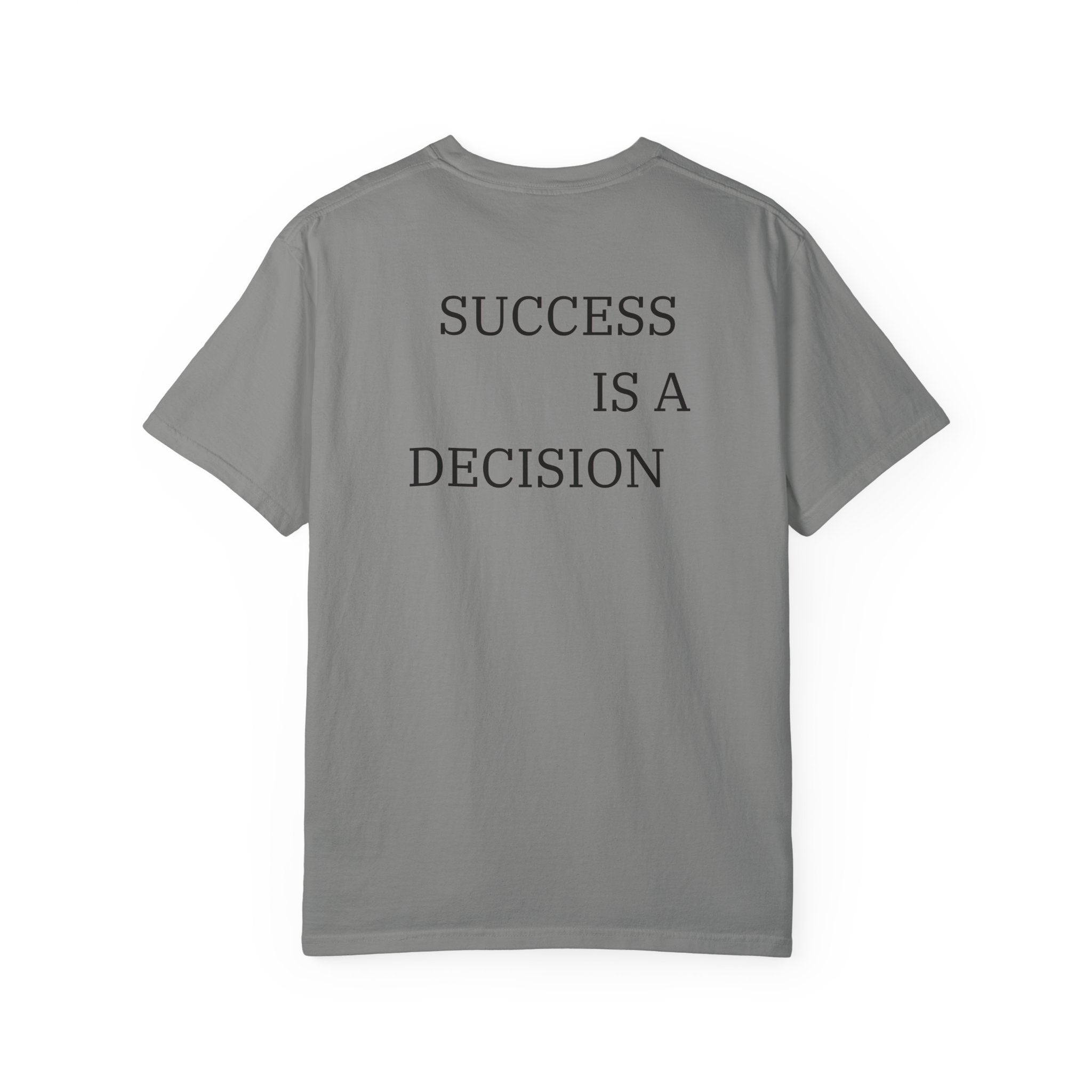 Success is a Decision
