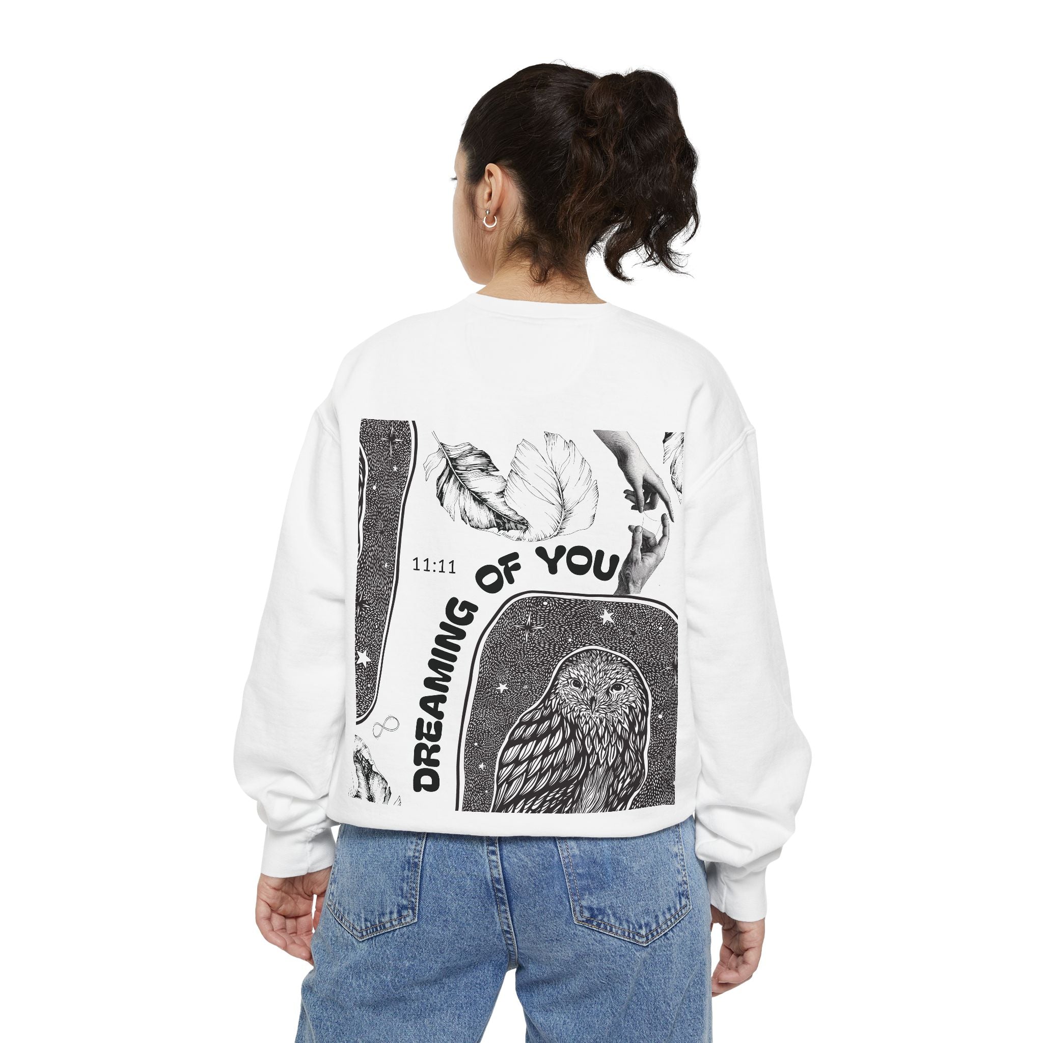 Dreamy Owl Sweatshirt