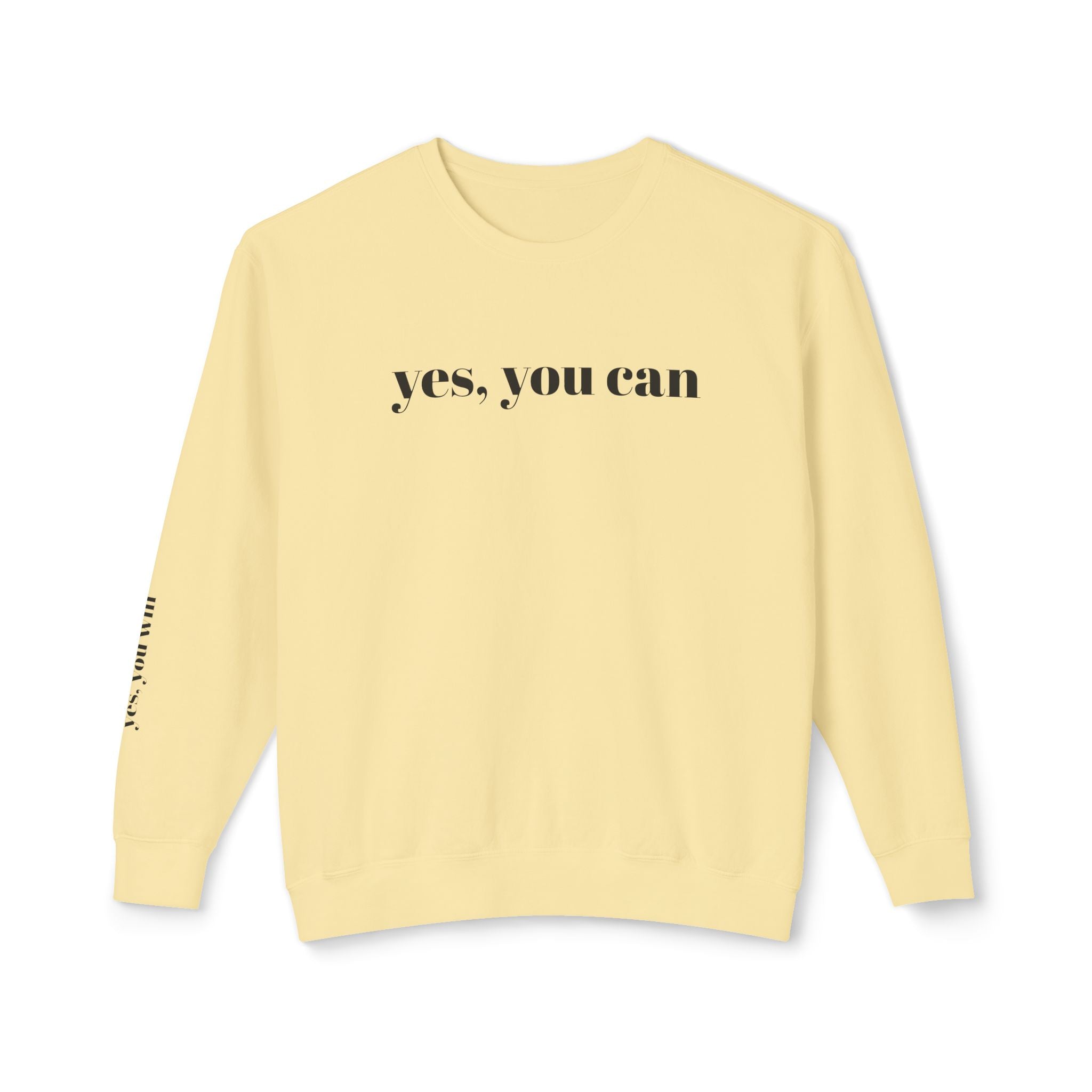 yes you can, yes you will