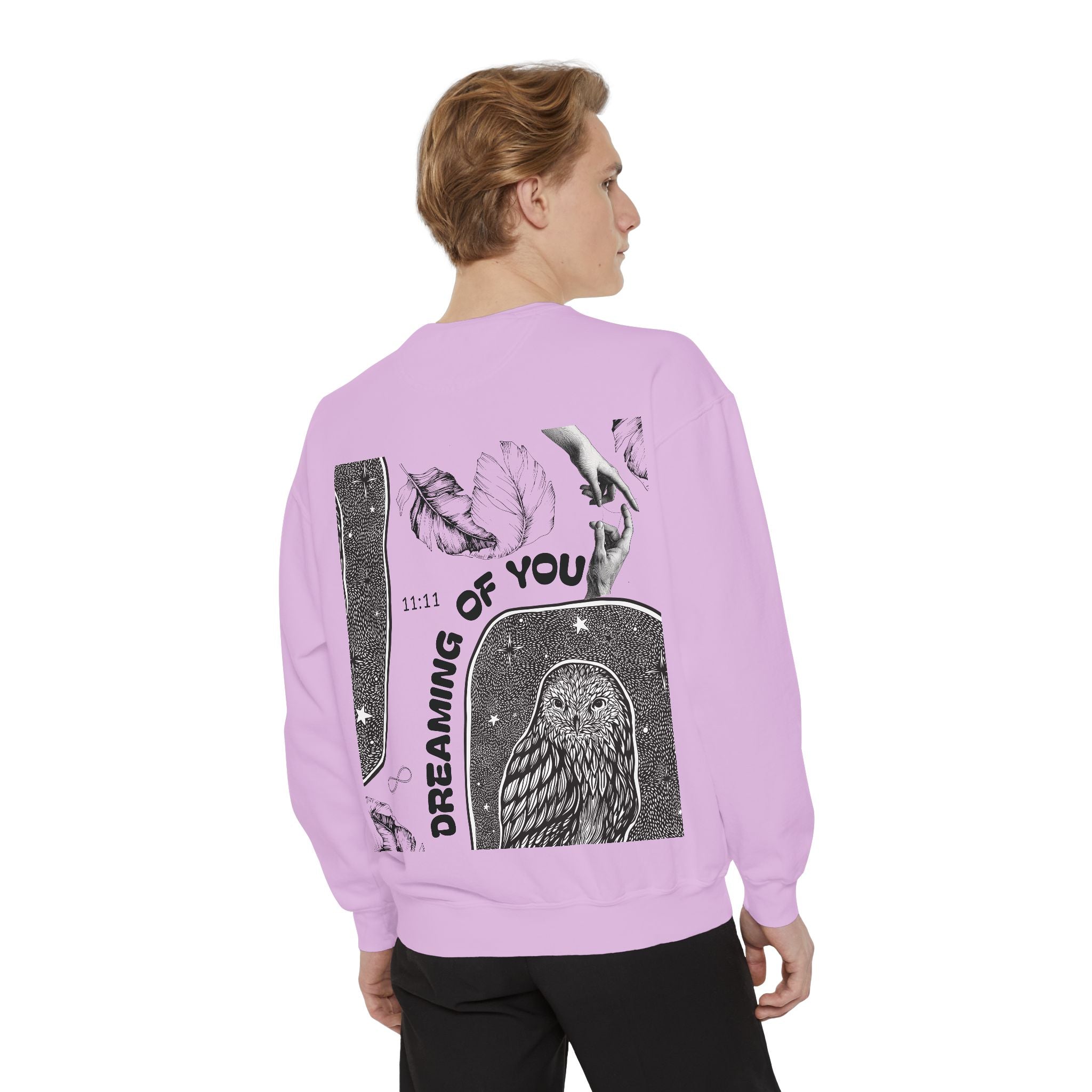 Dreamy Owl Sweatshirt