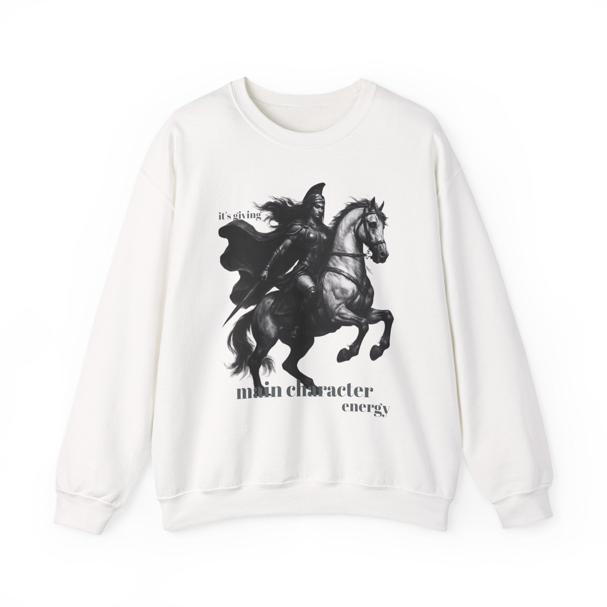 main character energy