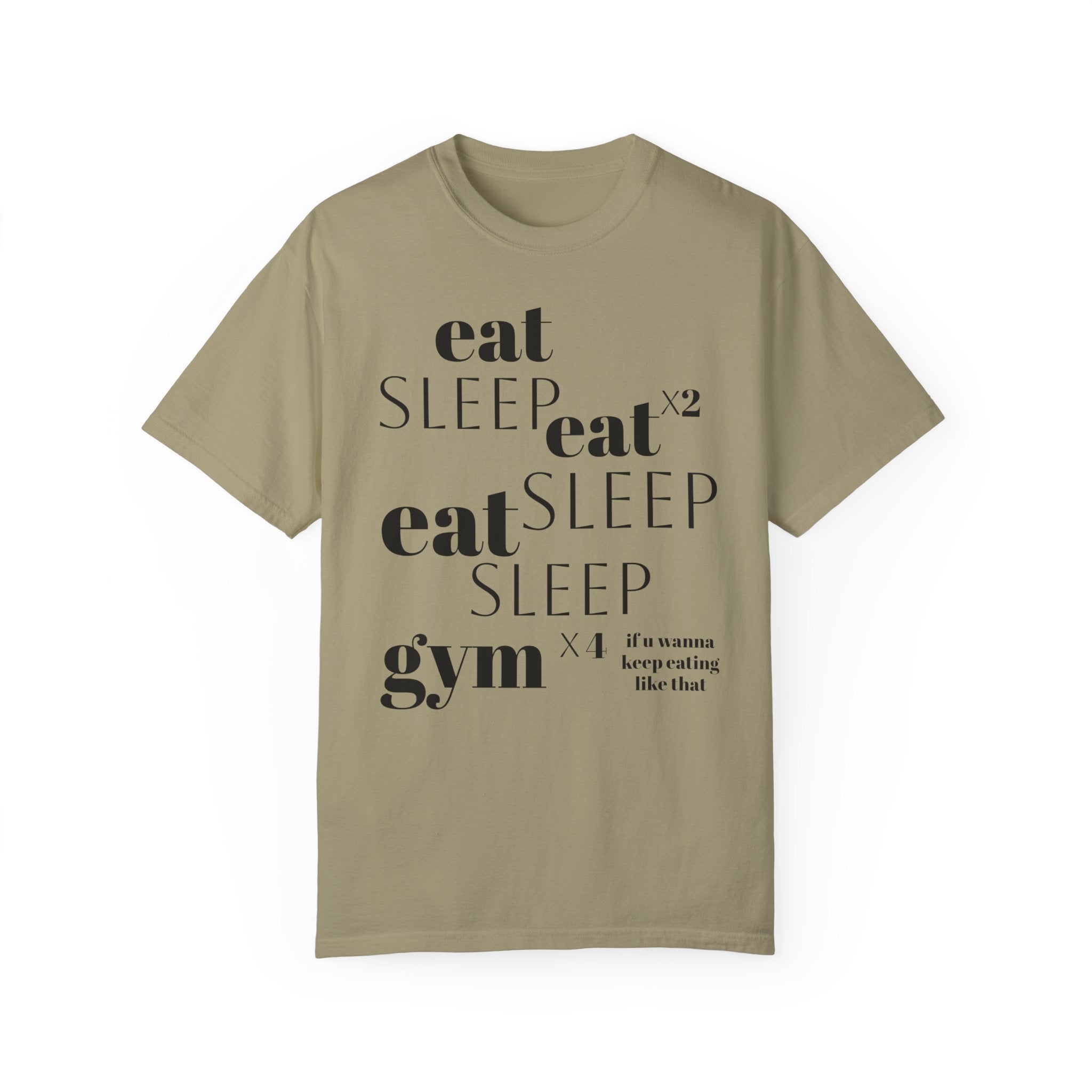 Eat sleep gym