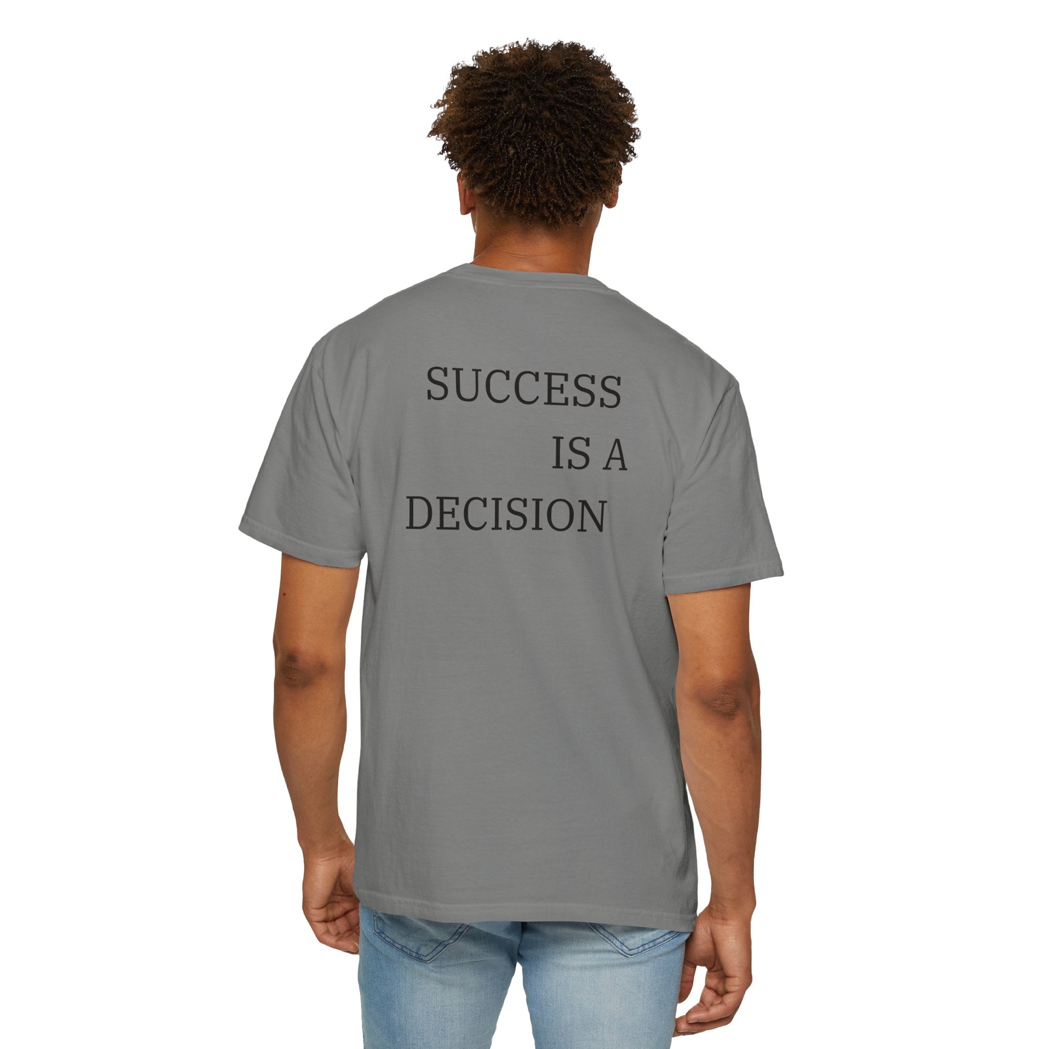 Success is a Decision