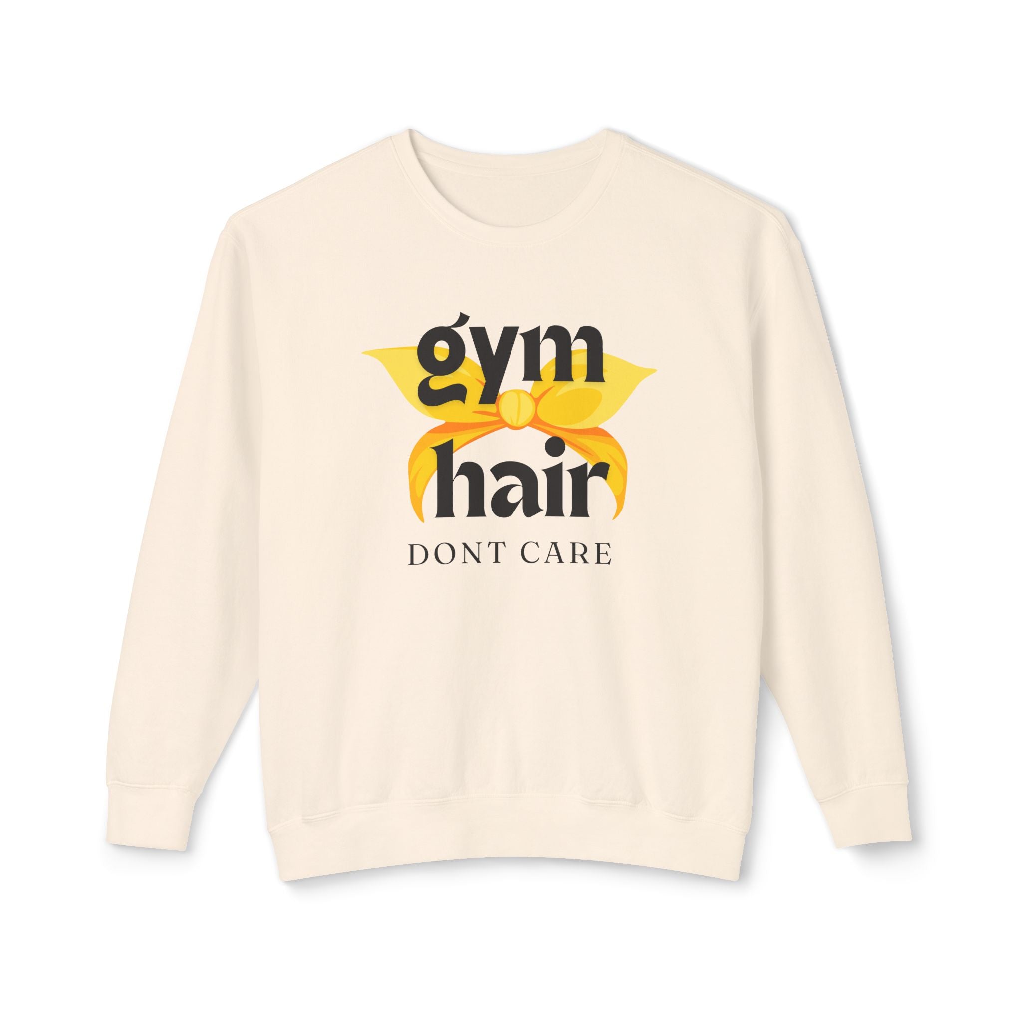 Gym hair