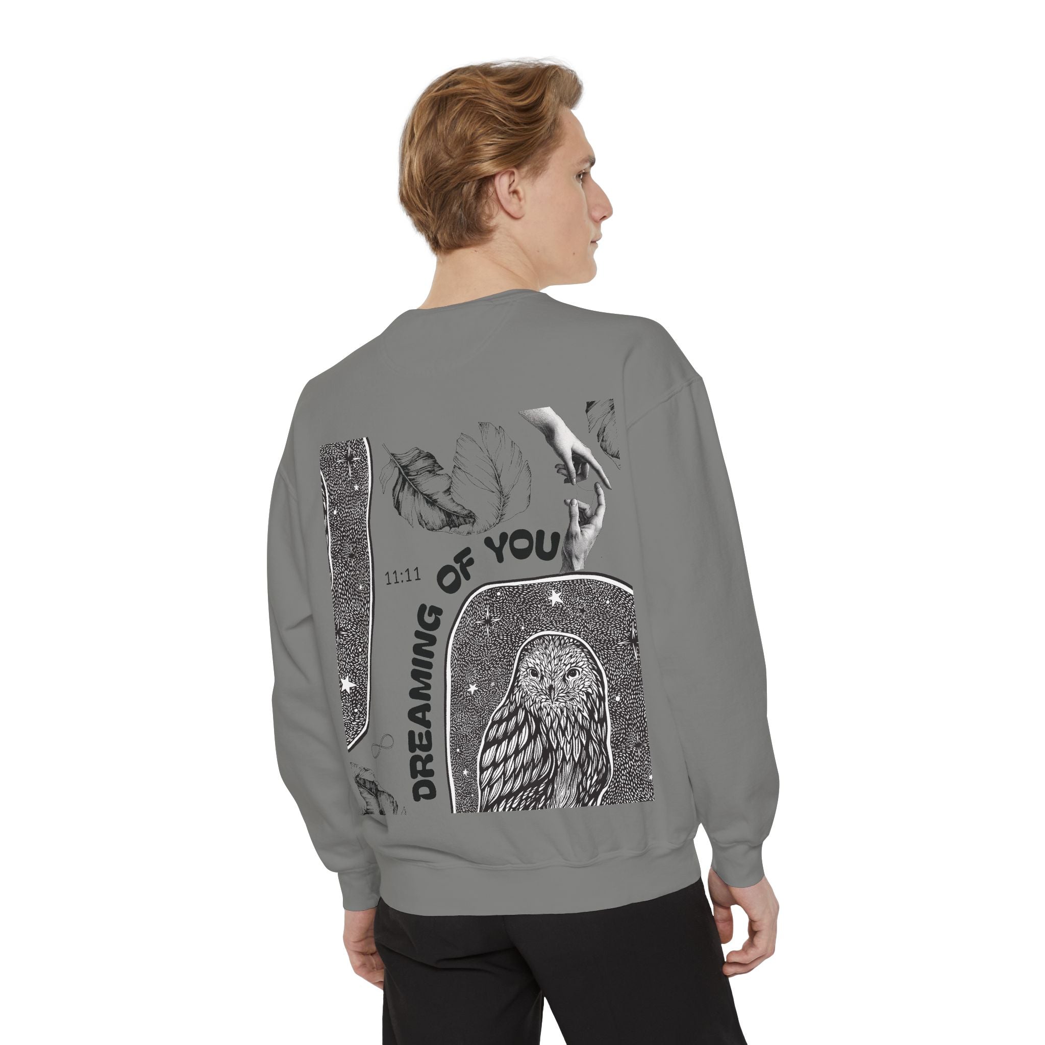 Dreamy Owl Sweatshirt