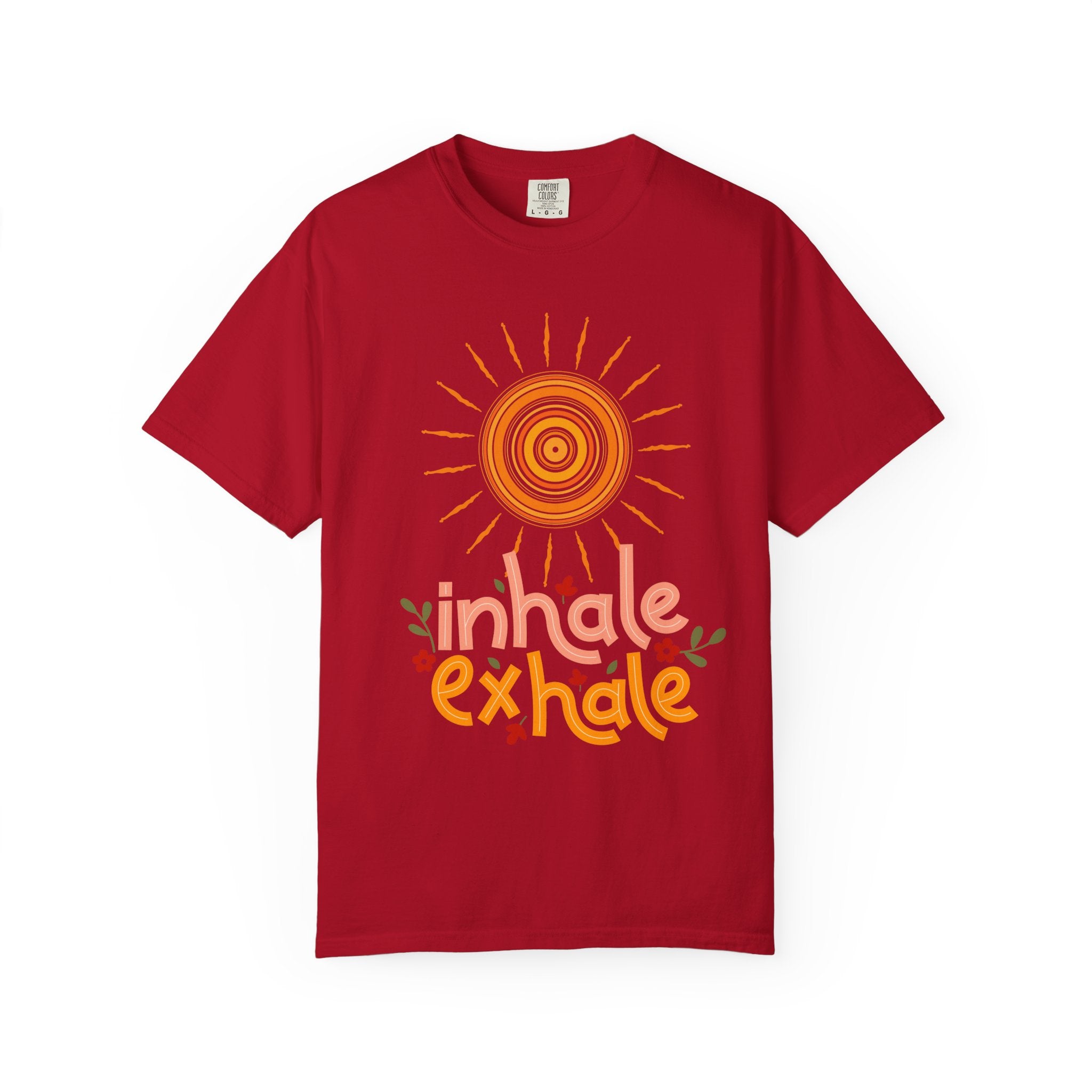 Inhale... exhale