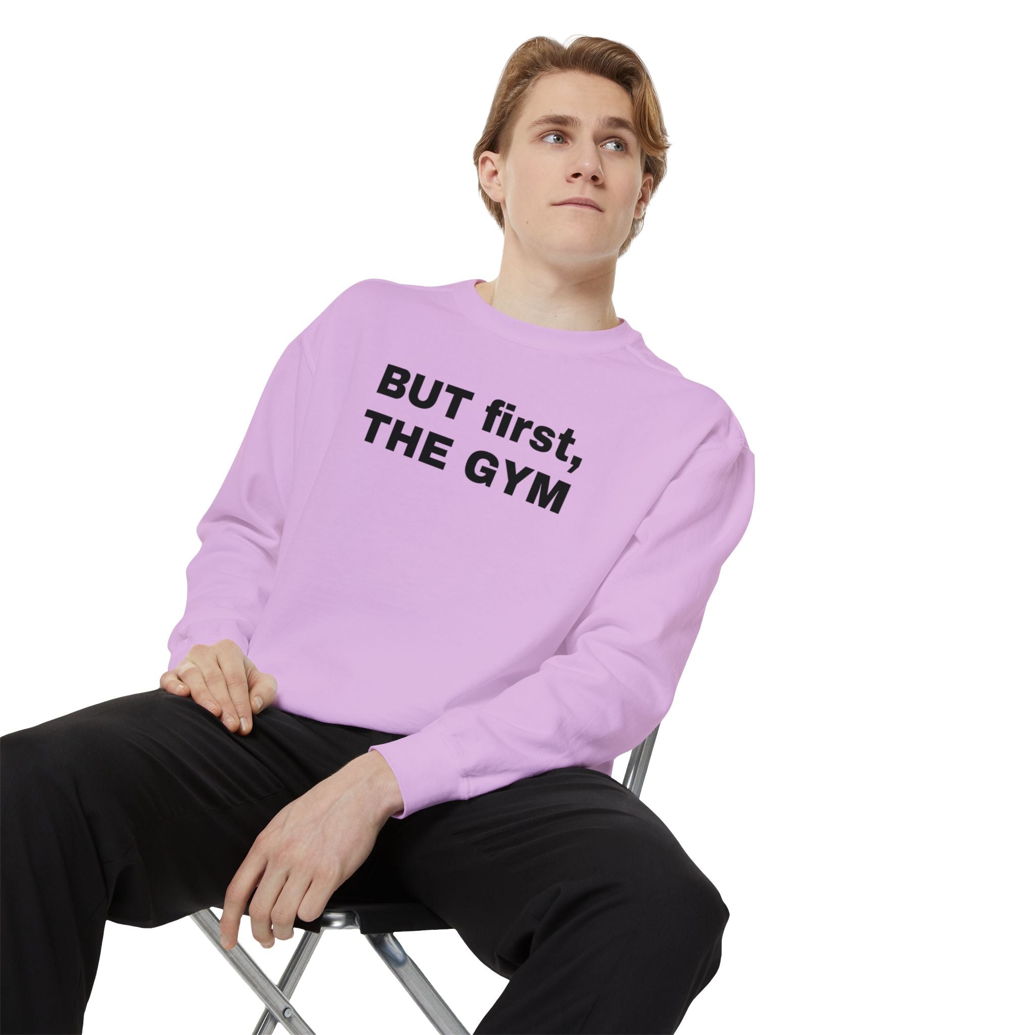 But first, the gym