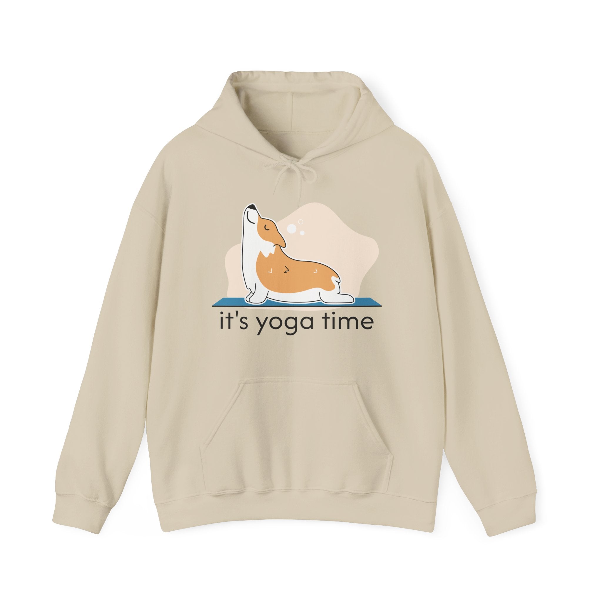 It's yoga time