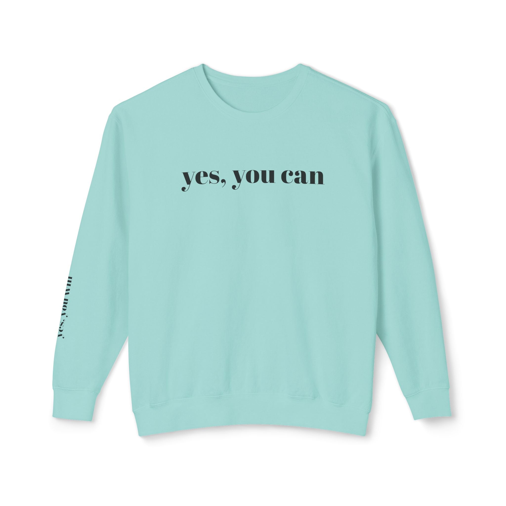 yes you can, yes you will