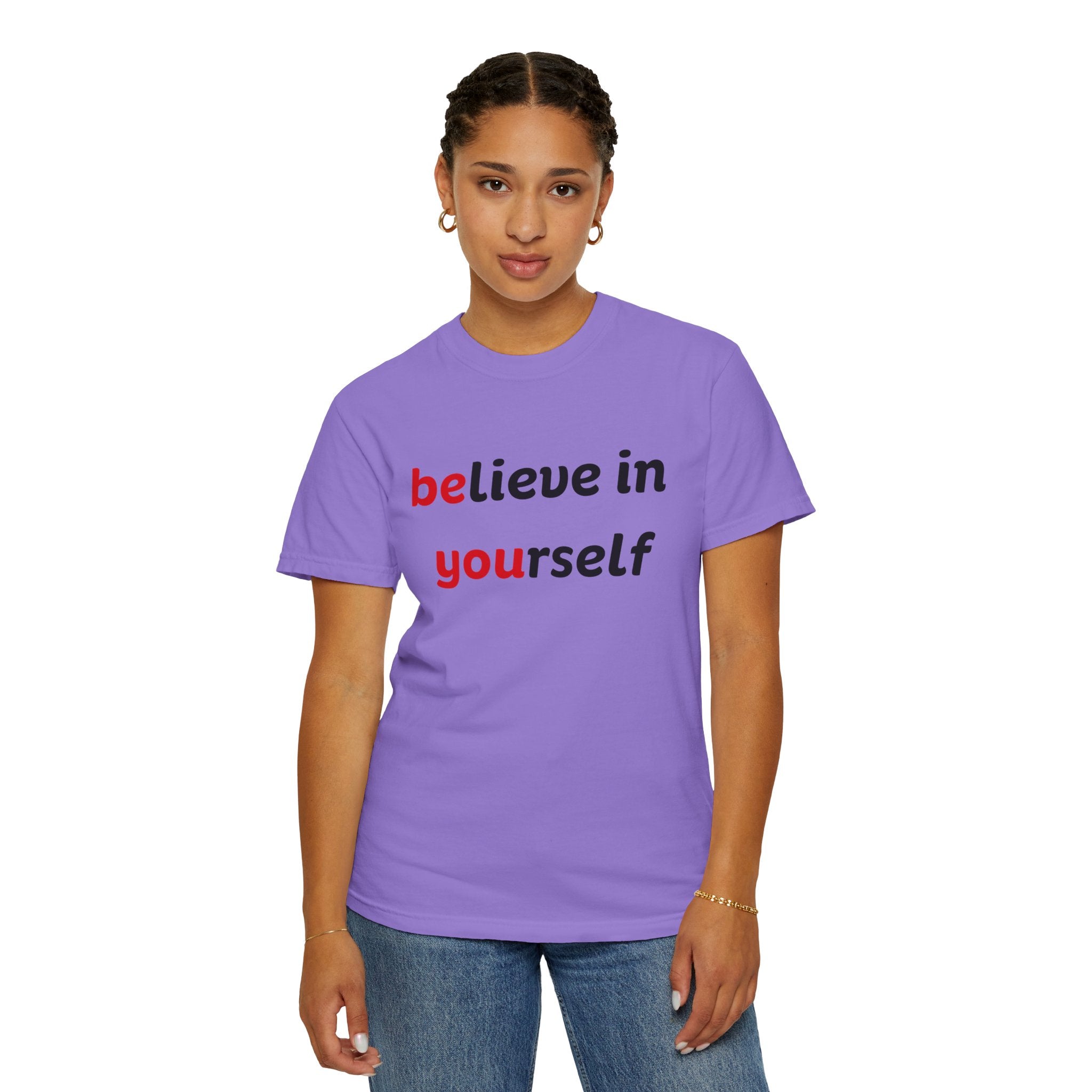 Believe in yourself